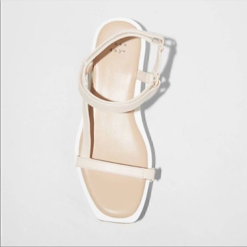 A New Day Women's Nova Sporty Cork Platform Sandals - Picture 3 of 8